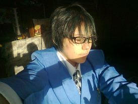 Me as Kyouya Ootori~