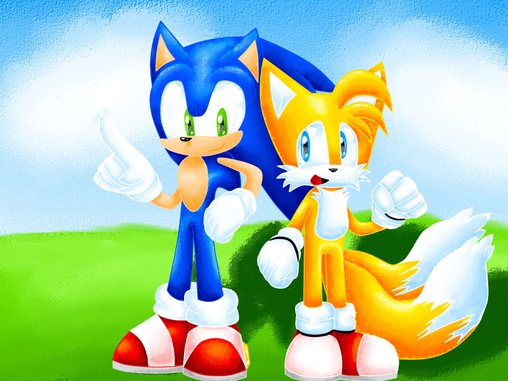 Sonic and Tails by PierreTP on DeviantArt