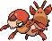 My First Fakemon Sprite by Maximus5432