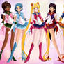 Live Action Sailor Scouts