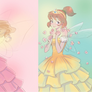 Spring Fairy Peach, Daisy, and Rosalina