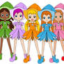 Witchling Winx Girls