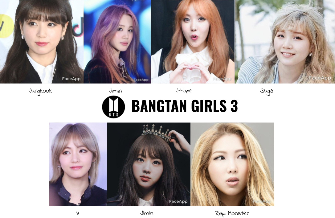 The Bangtan Girls 3 by QueenMackDrama on DeviantArt