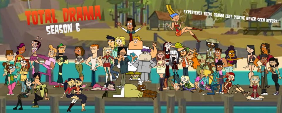 PLAYING THE NEW TOTAL DRAMA ISLAND GAME!