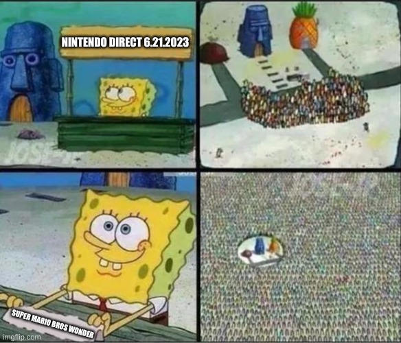 Direct Meme Nintendo Direct Meme by QueenMackDrama on DeviantArt