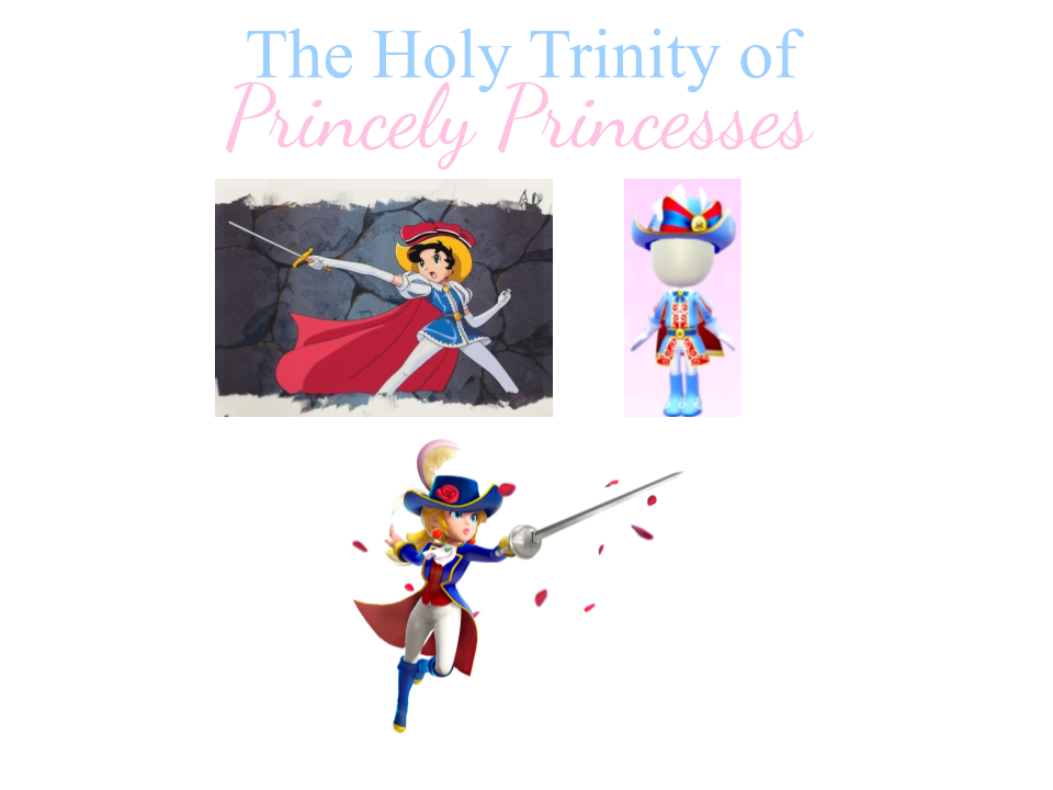The Holy Trinity of Princely Princesses by QueenMackDrama on DeviantArt
