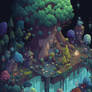 mystical 16-bit wonderland