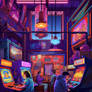 pixelated arcade bliss