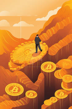 bitcoin illustration 4