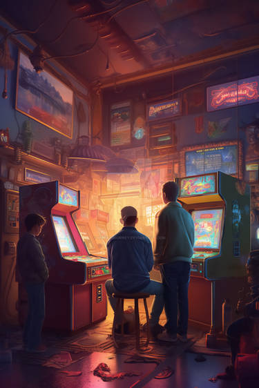 nostalgic arcade memories 1