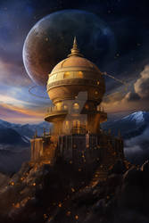 celestial observatory of wonder