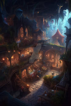 magical marketplace of wonders