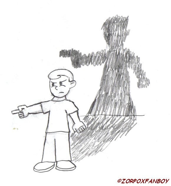 A Literal ForeSHADOW by JackStoppable on DeviantArt