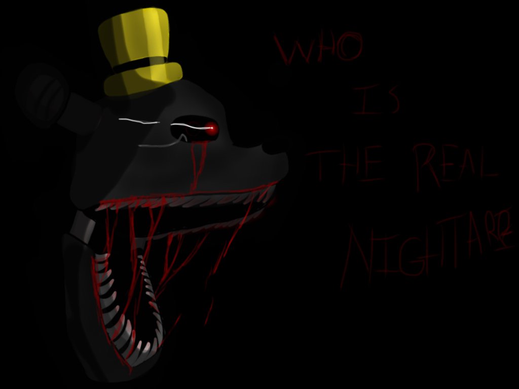 FNAF 4 wallpaper nightmares on deviantart