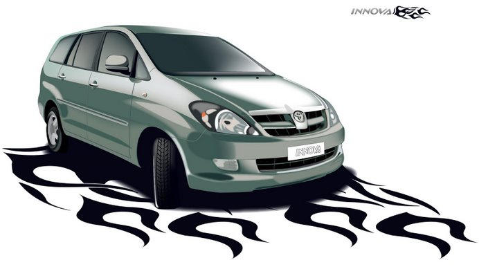 Toyota Innova by saraswathi on DeviantArt