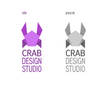 Crab logo