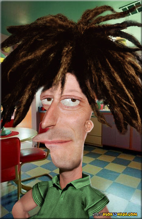 Real Sideshow Bob Patino