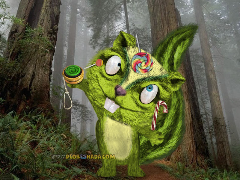 Real NUTTY - Untooned HTF by PeorEsNada-com on DeviantArt