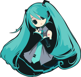 Hatsune Miku Vector