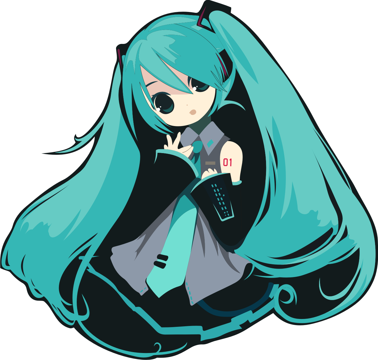 Hatsune Miku Vector