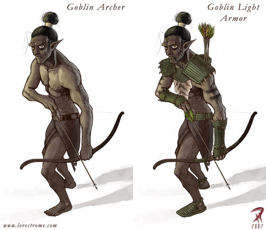 Goblin Archer Concept