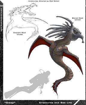 Sea Monster Concept Art