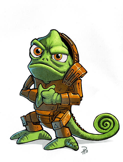 Krogan Battlemaster Pascal