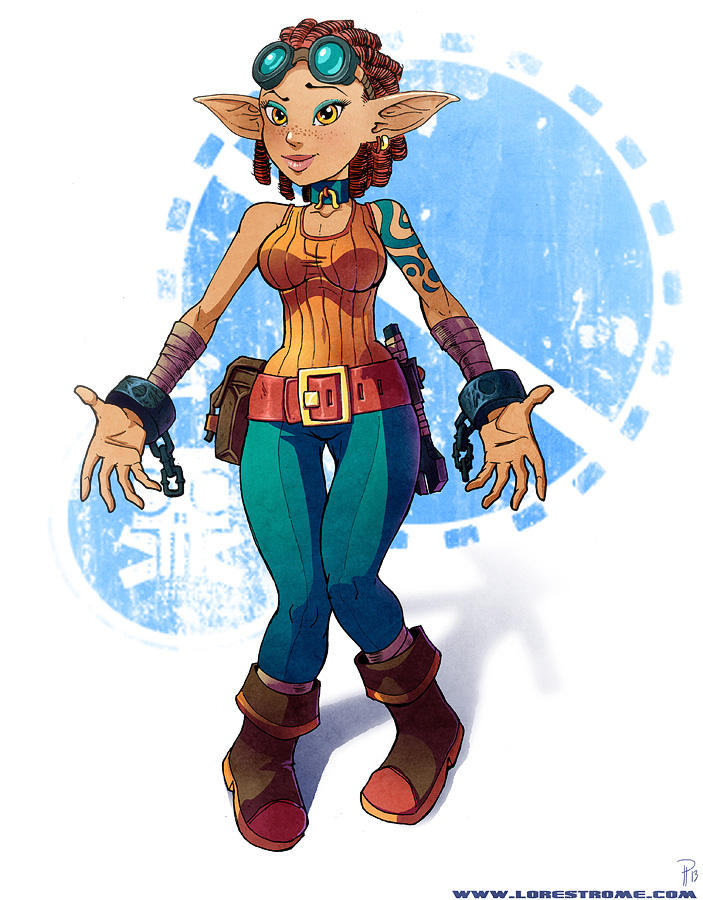 Engineering Elf Elf Engineer by Hyptosis on DeviantArt