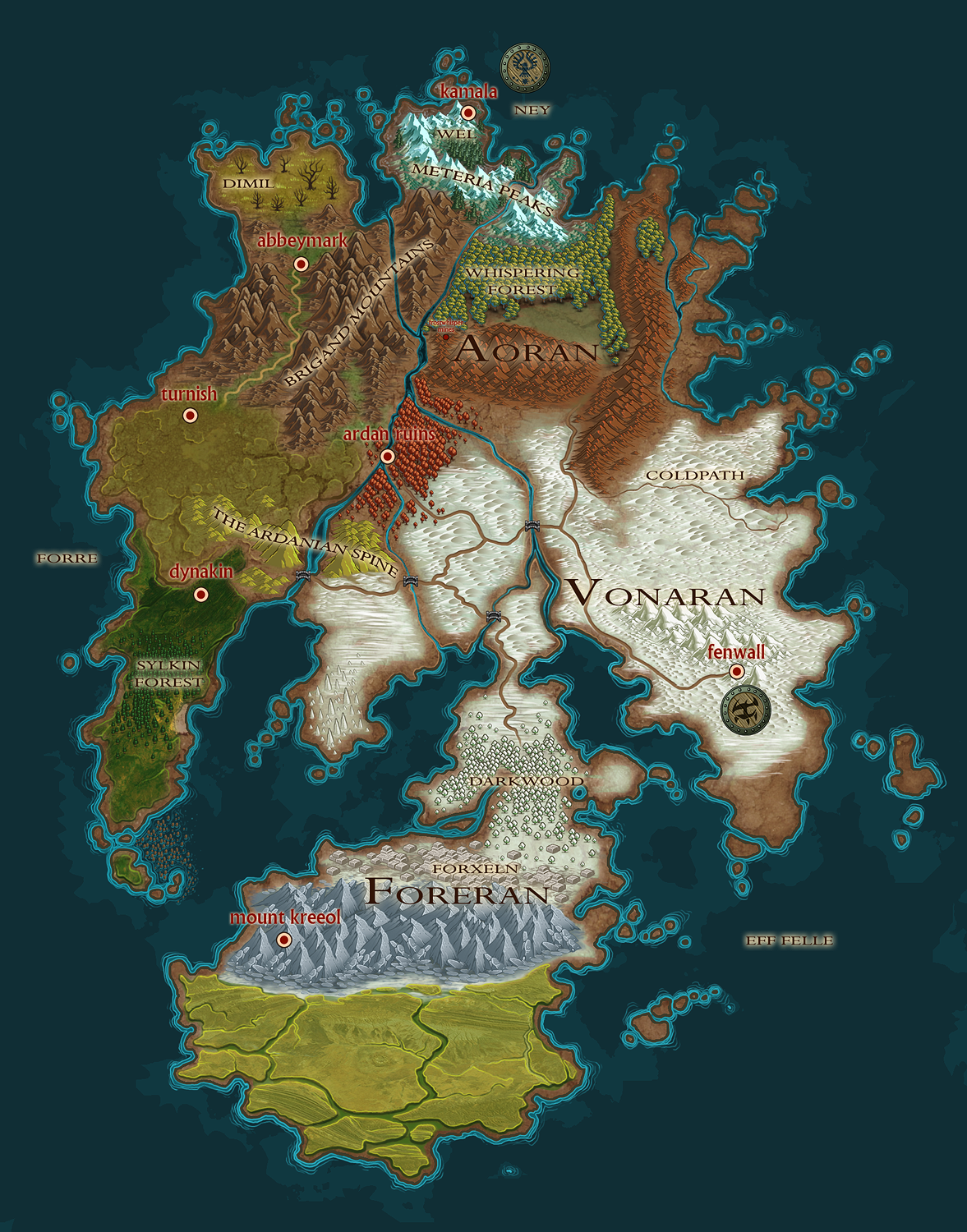 Lorestrome Map 01