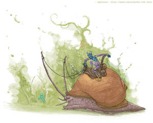 A Snail Knight