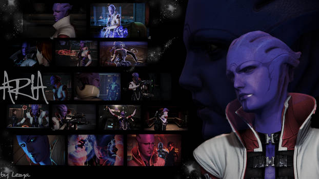 Aria T'Loak Collage