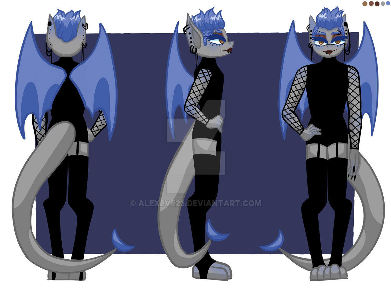 Finished Alex Character Design by AlexEve23 on DeviantArt