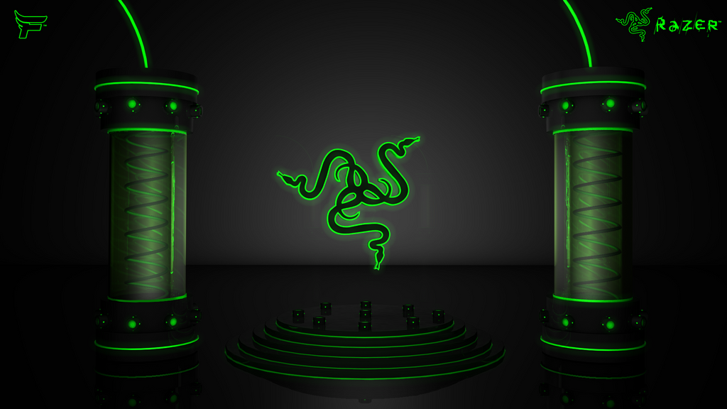 Cool Razer Layout Render Razer by SANT1N1 on DeviantArt