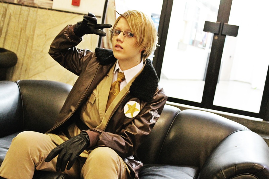 Hetalia - America