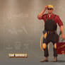 TF2 Engie Wallpaper