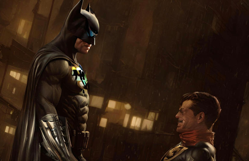 The Batman (AI Art) #5 by BraydenTheArtist on DeviantArt