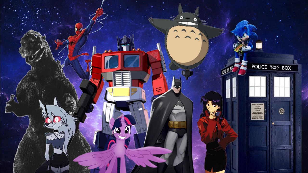 My Ultimate Crossover by BraydenTheArtist on DeviantArt