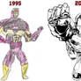 Ironman, then and now