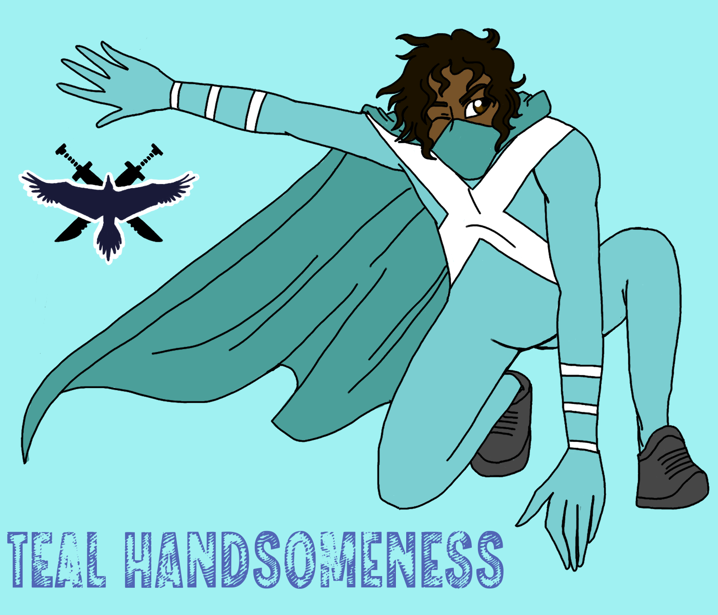 RvB - Teal Handsomeness