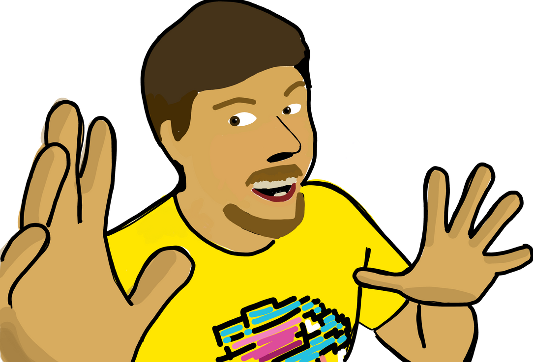 Mr Beast by Lycan256 on DeviantArt