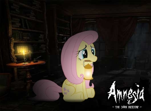 Amnesia the dark descent fluttershy