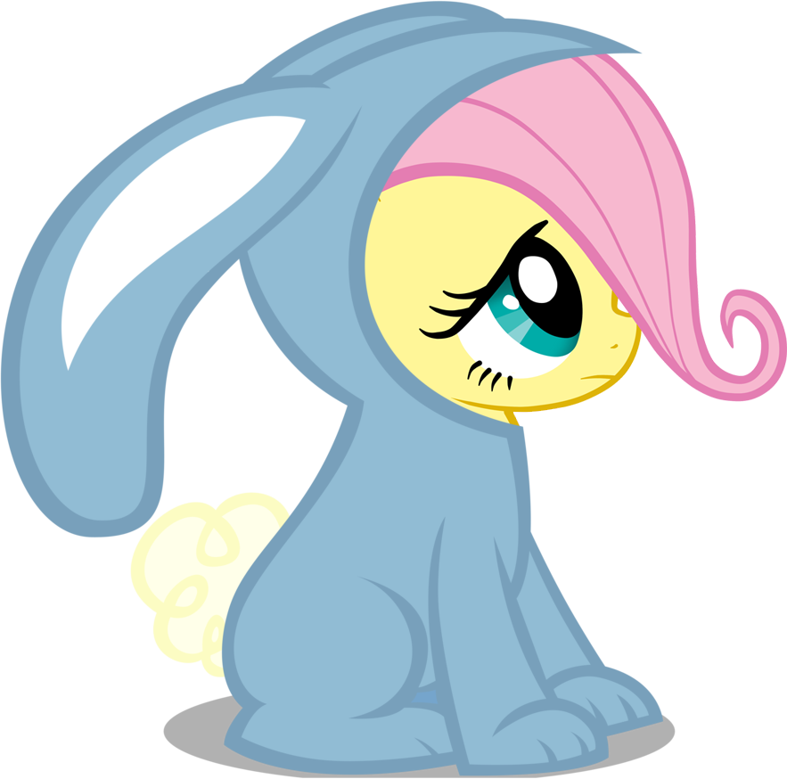 Fluttershy bunny