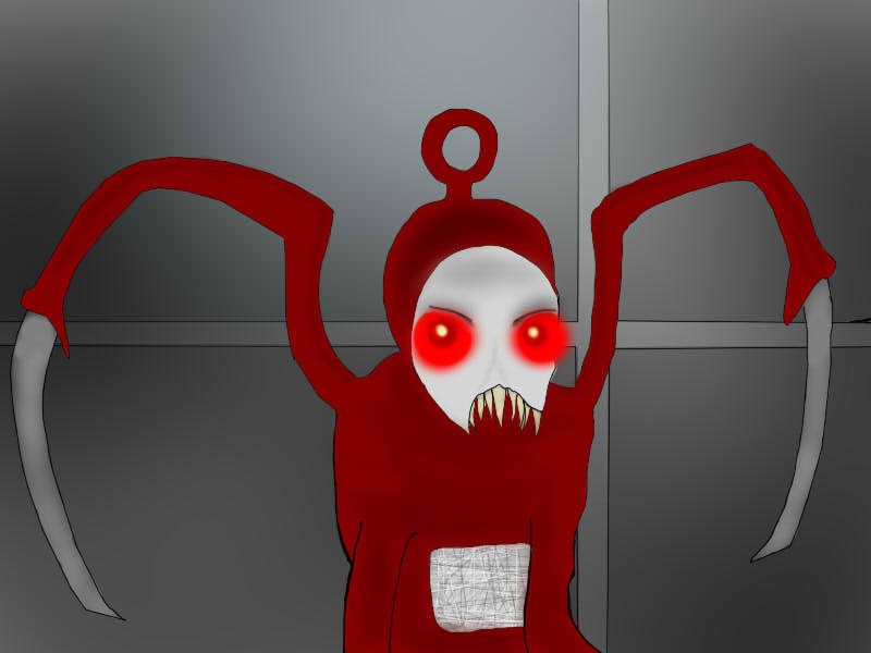 Ghost Girl - Slendytubbies 2D by Clocky777