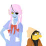 Undyne and Alphys (Cosplaying)