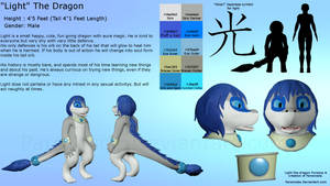 Light Dragon Reference Sheet