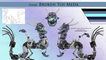 [Turn-around] Broken Toy Meda