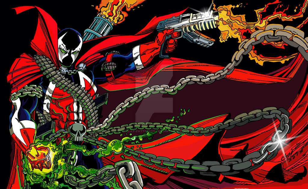 SPAWN FIGHT FINAL by CLAY-PATTERSON on DeviantArt
