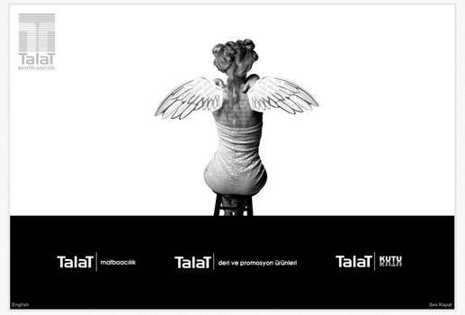 talat.com tasarimi..