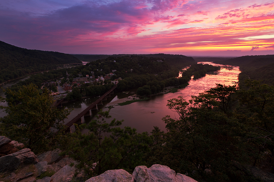 Harpers Ferry Sunset 3