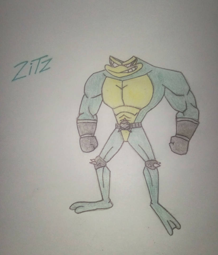 Mrs. Zitz Zitz by cubebot2006 on DeviantArt
